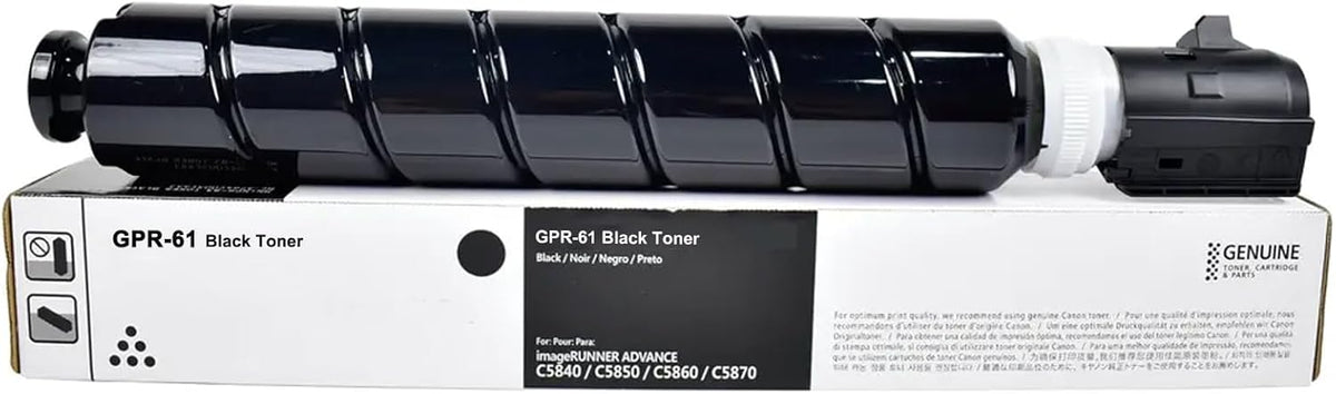 GPR61 GPR-61 GPR61 Black Toner Cartridge Replacement for Imagerunner Advance DX C5840i C5850i C5860i C5870i Series Printer.3763C003AA