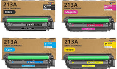 213A W2130A W2131A W2132A W2133A High Capacity Toner Cartridge Replacement for 213A Toner use Enterprise 5700 5800 6700 6701 6800 6801 X55745 X57945 X654 X677 Printer Series