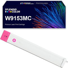 W9153MC Magenta Toner Cartridge Replacement for Color Managed MFP E78625dn E78630dn E78635dn Printers