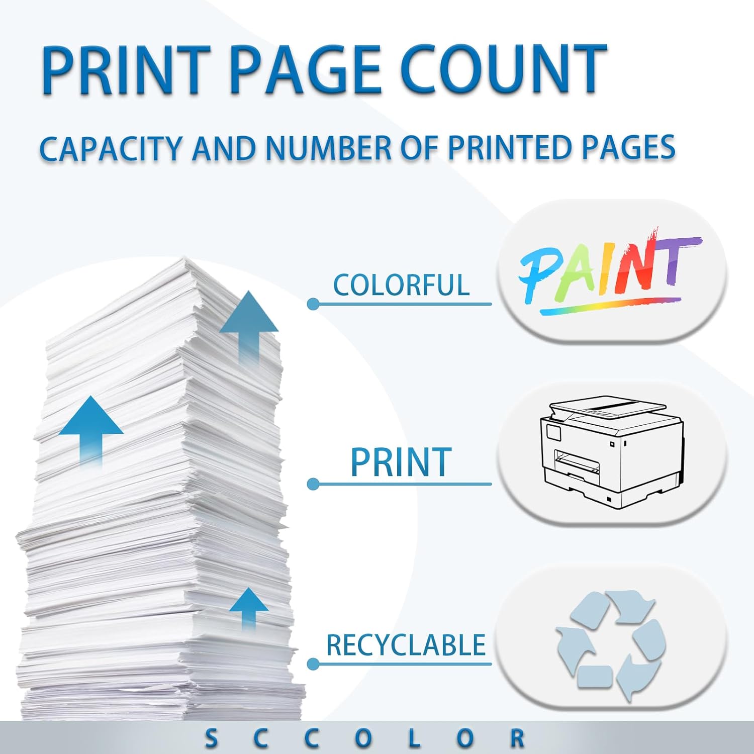 RGPR-55 GPR55 Remanufactured Toner Cartridge Replacement for ImageRunner Advance C5535 C5535i C5540 C5540i C5550 C5560.