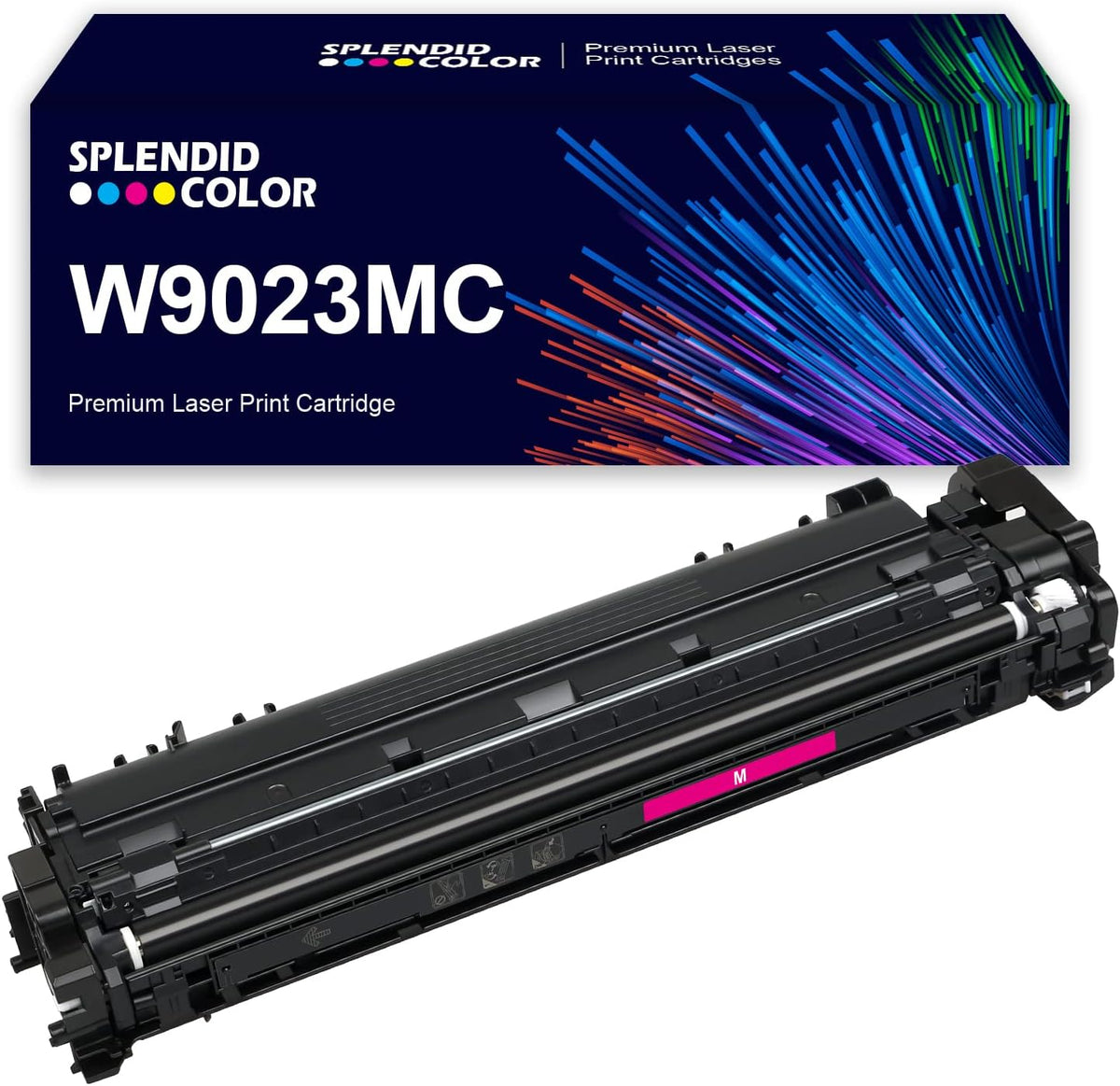 W9023MC Magenta Toner Cartridge Replacement for MFP E75245dn Printer