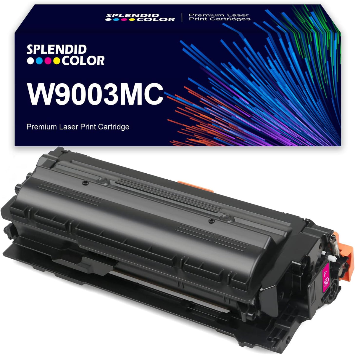 W9003MC Magenta Toner Cartridge Replacement for W9003MC Toner Cartridge e65160dn e65150dn e65060dn e65050dn Printer