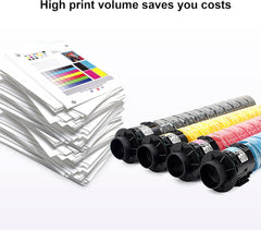 SPLENDIDCOLOR IMC4510 IM C4510 Black Toner Cartridge 842526 Replacement for Savin Lanier IM C4510 IM C6010 IM C7010 Color Printers