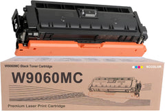 W9060MC Black Toner Cartridge Replacement for Color Managed E55040 E55040DW E57540dn E57540C Printers