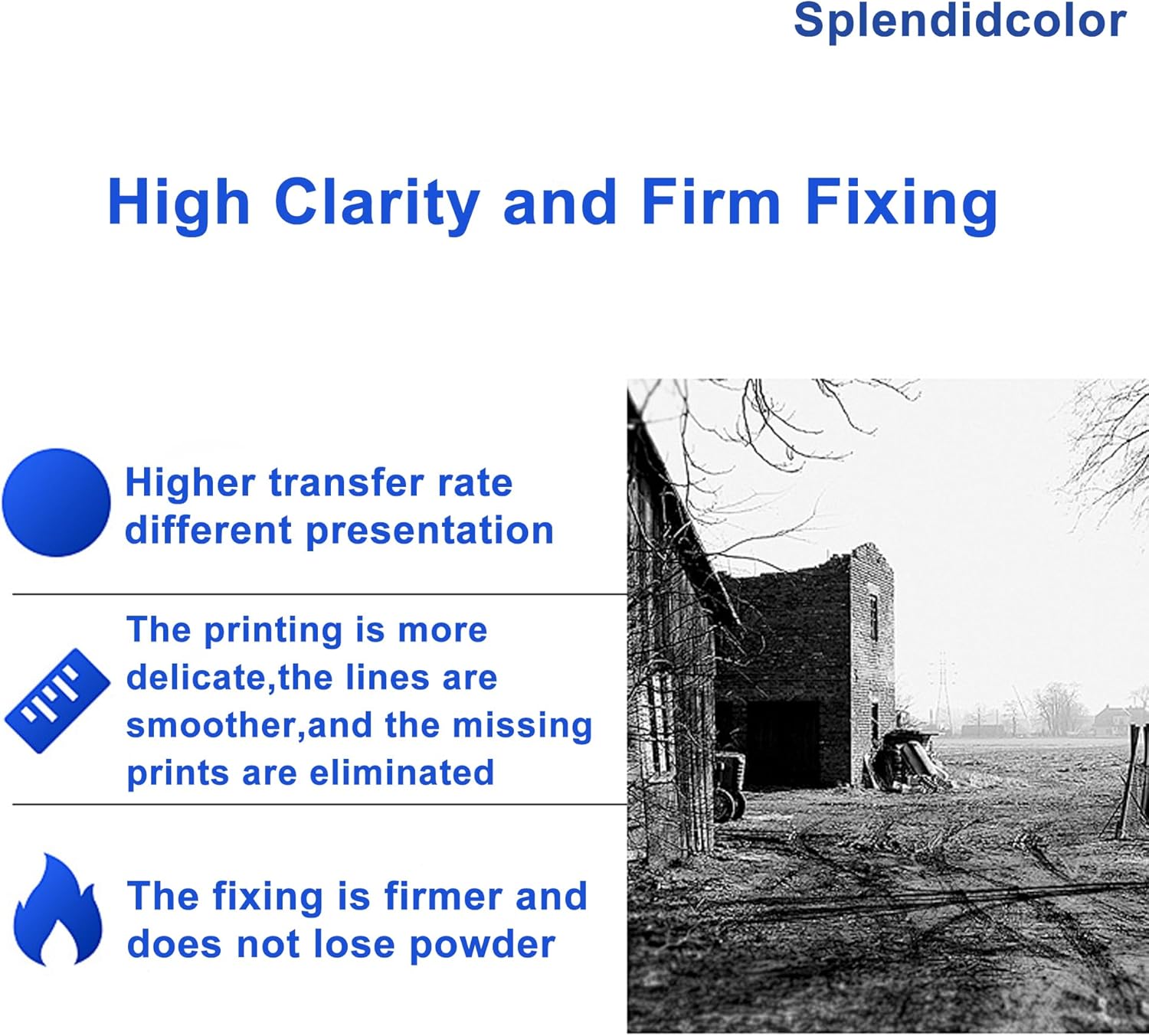 GPR61 GPR-61 GPR61 Black Toner Cartridge Replacement for Imagerunner Advance DX C5840i C5850i C5860i C5870i Series Printer.3763C003AA