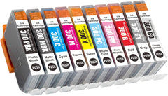 PFI-300 PFI300 PFI 300 Ink Cartridge Replacement for Canon ImagePROGRAF PRO 300 PRO-300 Printer.10 Colors Set 4192C007