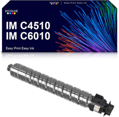 SPLENDIDCOLOR IMC4510 IM C4510 Black Toner Cartridge 842526 Replacement for Savin Lanier IM C4510 IM C6010 IM C7010 Color Printers