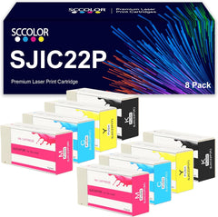 TM-C3500 SJIC22P Ink Cartridge Replacement for TM-3500 Ink Replacement for TM-C3500 TMC3500 C3500 C3510 C3520 Printer