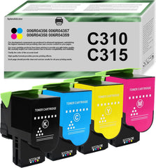 006R04356 006R04357 006R04358 006R04359 C315 C310 Toner Cartridge Replacement for Xerox C310 C315 C310DNI C310DNIM Color Printer