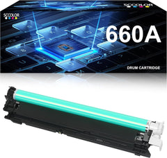 W2004A 660A Drum Unit T3U44A Replacement for 660A W2004A Color Enterprise M751n M751dn M856dn M856x MFP M776dn Flow MFP M776z M776zs Printer.No Toner Cartridge